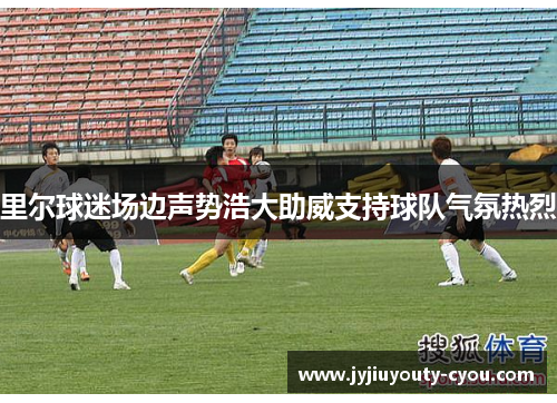 里尔球迷场边声势浩大助威支持球队气氛热烈